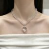 Clear Quartz Necklace NO. 0995
