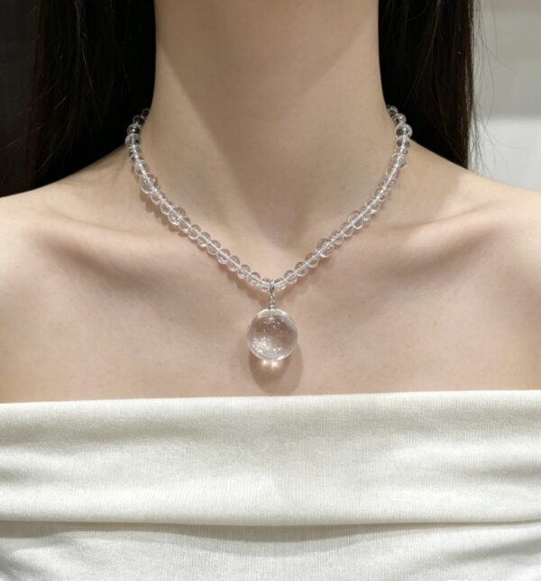Clear Quartz Necklace NO. 0995