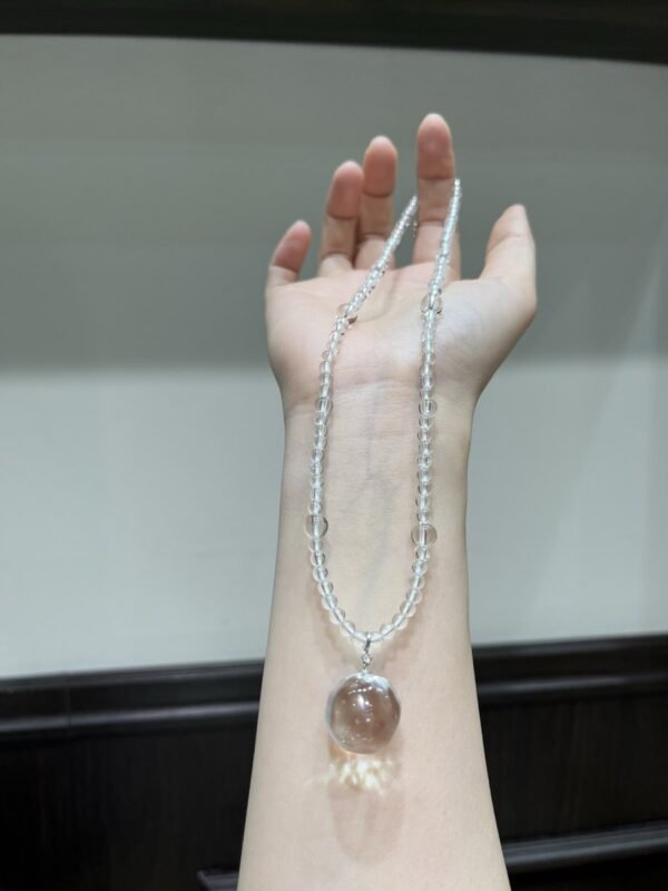 Clear Quartz Necklace NO. 0995