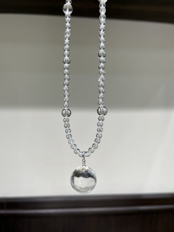 Clear Quartz Necklace NO. 0995