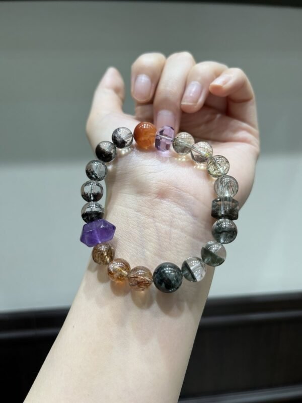 Phantom Quartz Bracelet NO. 1001