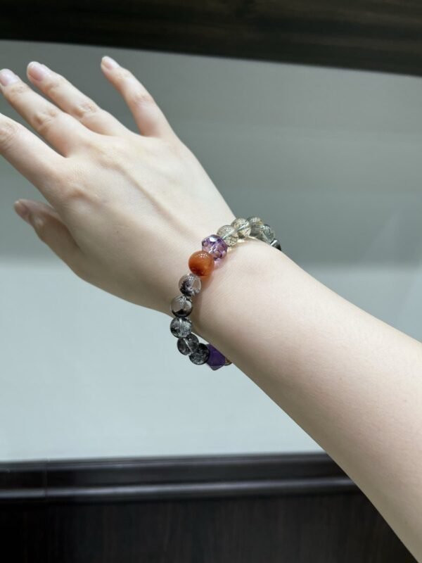 Phantom Quartz Bracelet NO. 1001