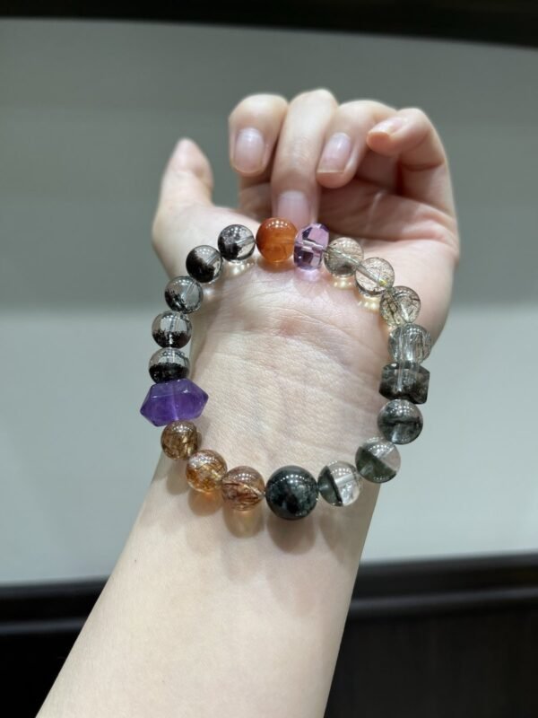 Phantom Quartz Bracelet NO. 1001