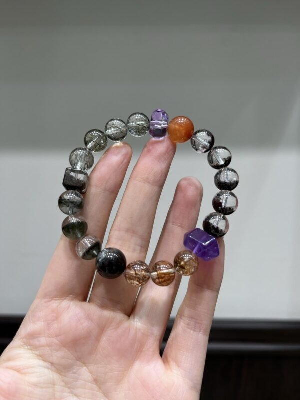 Phantom Quartz Bracelet NO. 1001