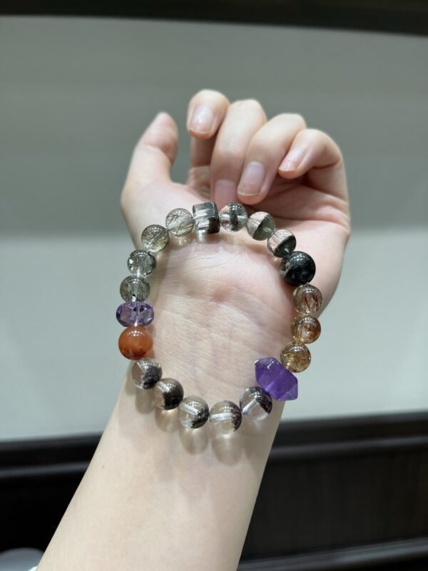 Phantom Quartz Bracelet NO. 1001
