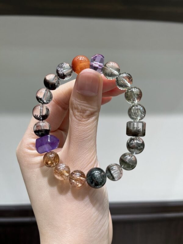 Phantom Quartz Bracelet NO. 1001