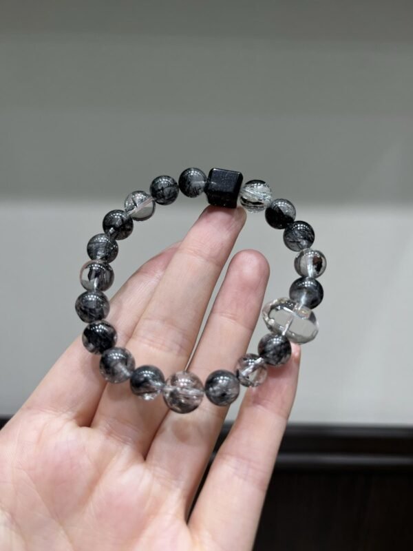 hc-1002-7b1a86c7ab6131118299dde730167dc2.jpg Rutilated Quartz Sugar-Cube Bracelet NO. 1002