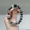 hc-1002-ecc42df85bc9ed7df64d1b00b711b26d.jpg Rutilated Quartz Sugar-Cube Bracelet NO. 1002