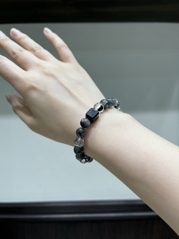 hc-1002-ff16963ec4e0a64e961af4006b196000.jpg Rutilated Quartz Sugar-Cube Bracelet NO. 1002