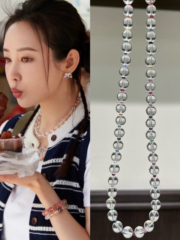 hc-1004-a3d2bbef32e7107cc1ad9f2bde9acc10.jpg Clear Quartz Necklace NO. 1004