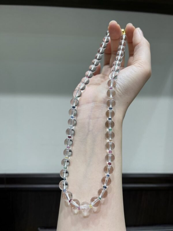 hc-1004-bc373c096471ffe44113ea8b8775062c.jpg Clear Quartz Necklace NO. 1004