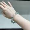 hc-1006-1ca0cd9cbf838f43f5dea26018997feb.jpg Rose Quartz Bracelet NO. 1006