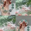 hc-1006-2acc22d87282e12e71eccc1d5d8f7cf9.jpg Rose Quartz Bracelet NO. 1006