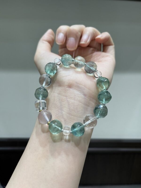 hc-1006-e6cd088f22964b92b4819e822a9df00a.jpg Rose Quartz Bracelet NO. 1006