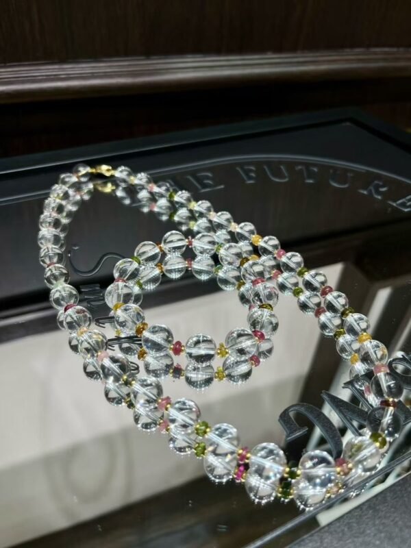 Clear Quartz Necklace NO. 1009