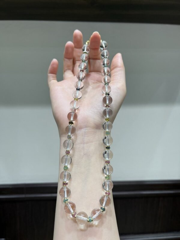 Clear Quartz Necklace NO. 1009