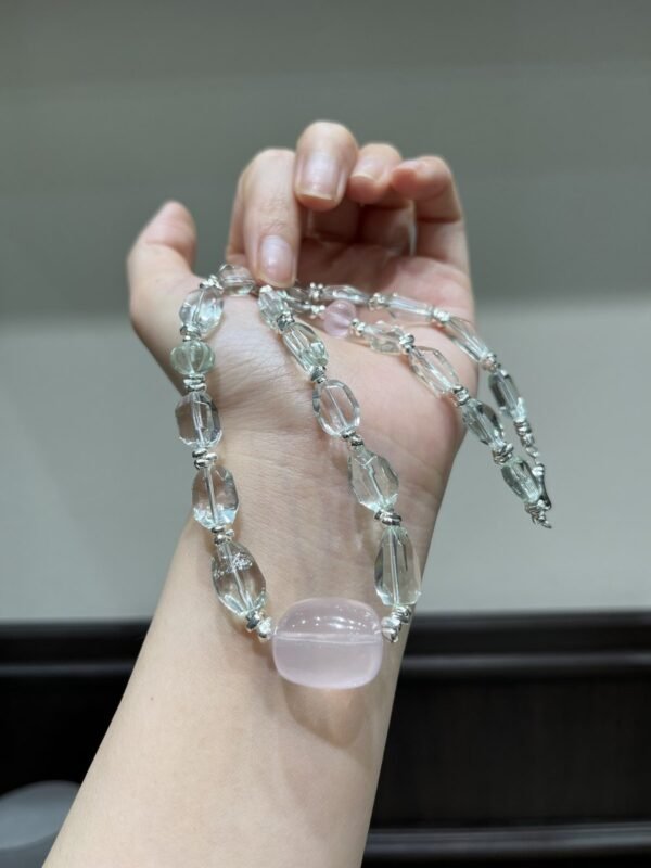 Green Quartz Bracelet NO. 1011