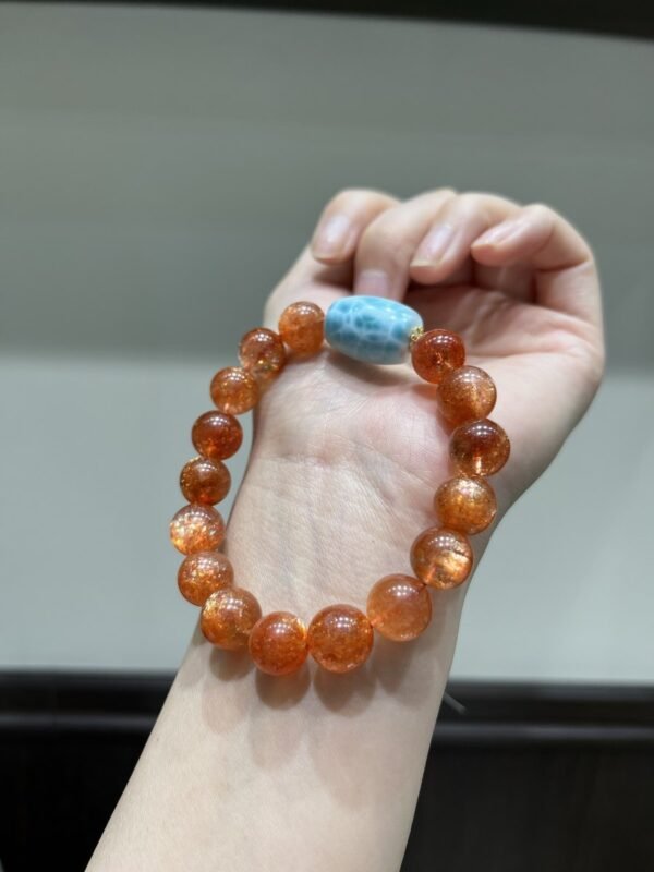 hc-1013-0942ff492a7c11bb14ac65916260d358.jpg Golden Sunstone Bracelet NO. 1013