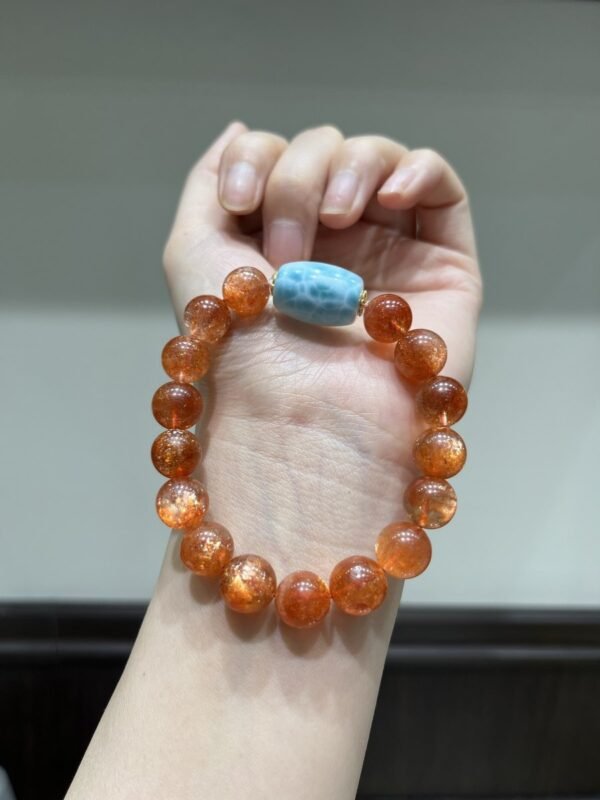 hc-1013-5857079ec12a62e1c92e53dcc39ce76c.jpg Golden Sunstone Bracelet NO. 1013
