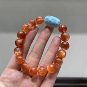 Golden Sunstone Bracelet NO. 1013