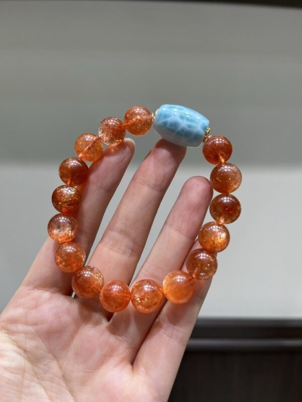 hc-1013-62b736d56c387c193388d93db95698b5.jpg Golden Sunstone Bracelet NO. 1013