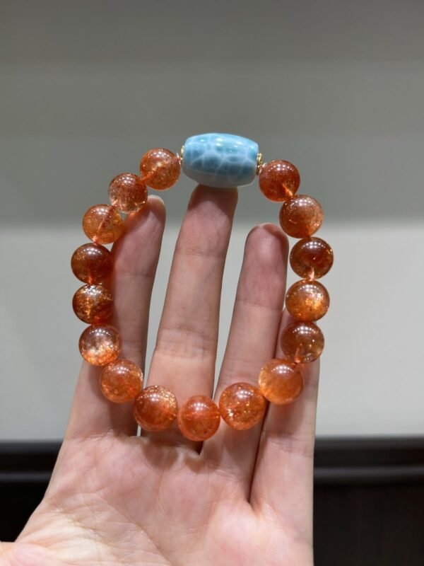 hc-1013-bea0c07008530af58d6c80274f1adf87.jpg Golden Sunstone Bracelet NO. 1013
