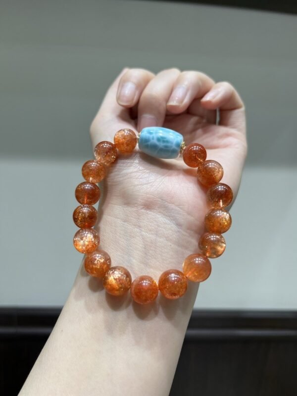 hc-1013-edbb09a1cb82bdd2611a5d6b5e473334.jpg Golden Sunstone Bracelet NO. 1013