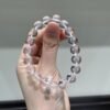 Rose Quartz Teardrop Bracelet NO. 1014