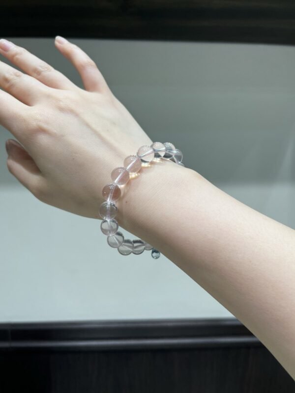 Rose Quartz Teardrop Bracelet NO. 1014