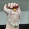 Clear Quartz Bracelet NO. 1015