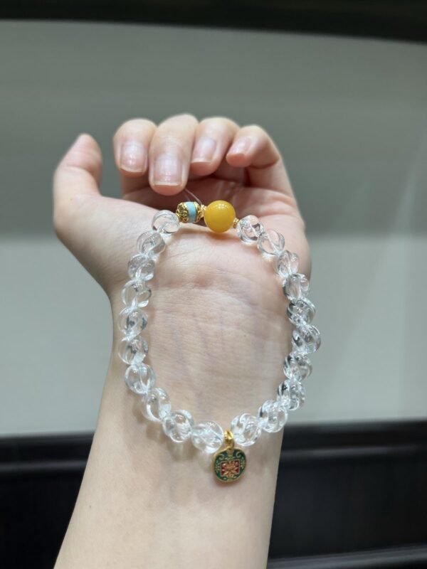 Clear Quartz Bracelet NO. 1015