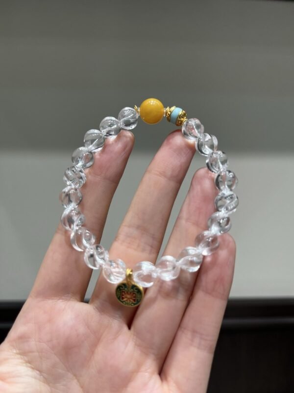 Clear Quartz Bracelet NO. 1015