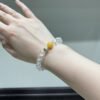 Clear Quartz Bracelet NO. 1015