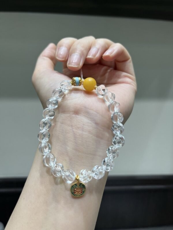 Clear Quartz Bracelet NO. 1015