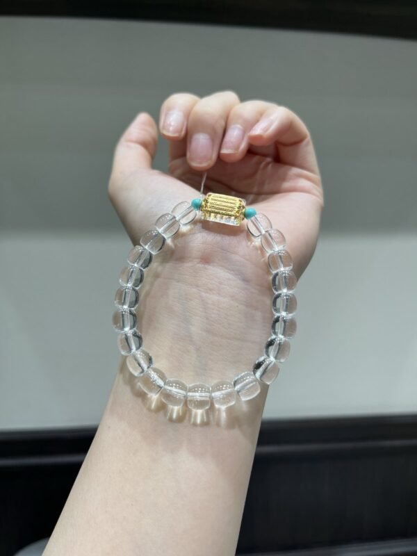 Clear Quartz Bracelet NO. 1016