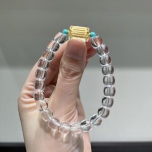 Clear Quartz Bracelet NO. 1016