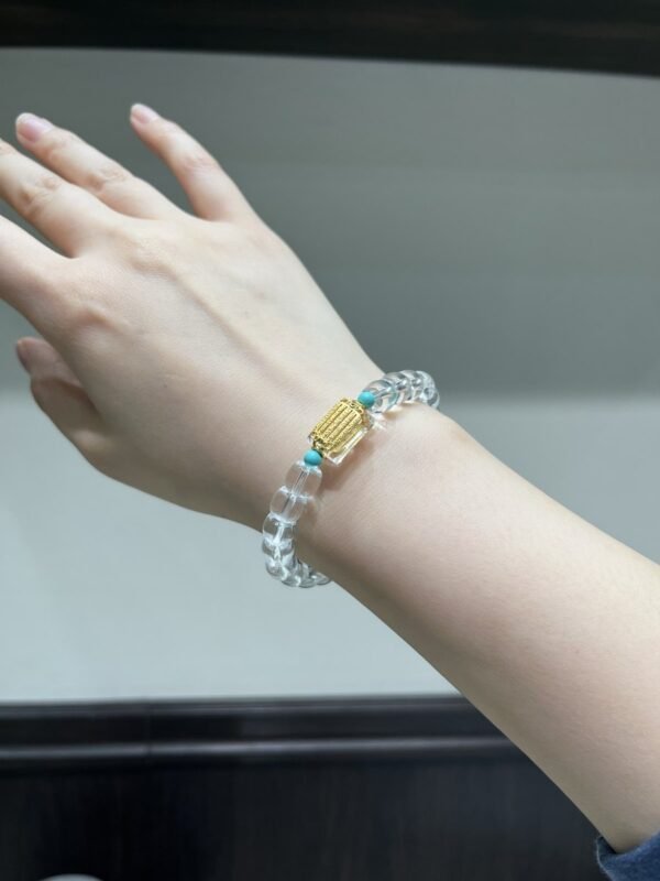 Clear Quartz Bracelet NO. 1016