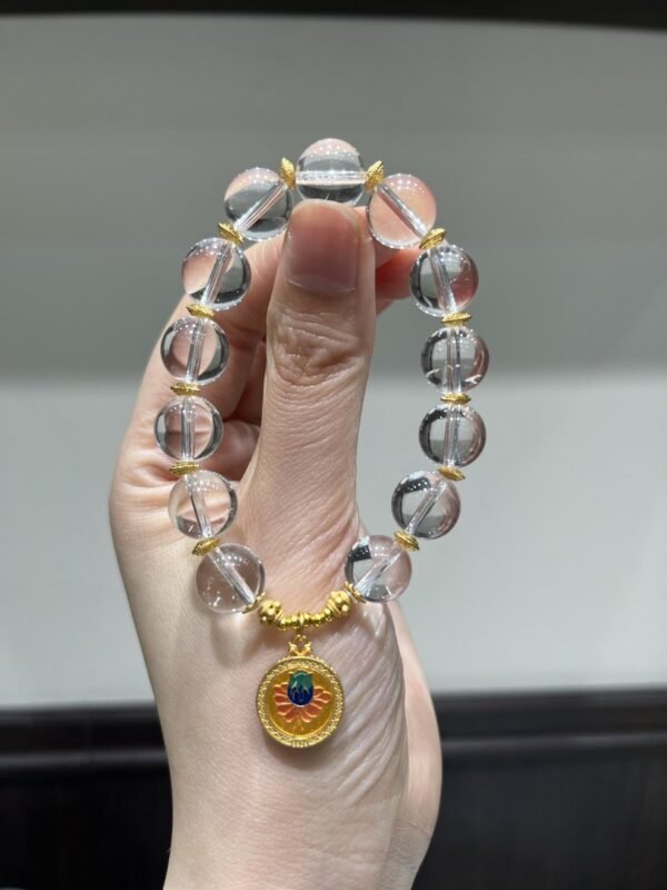 Clear Quartz Bracelet NO. 1017