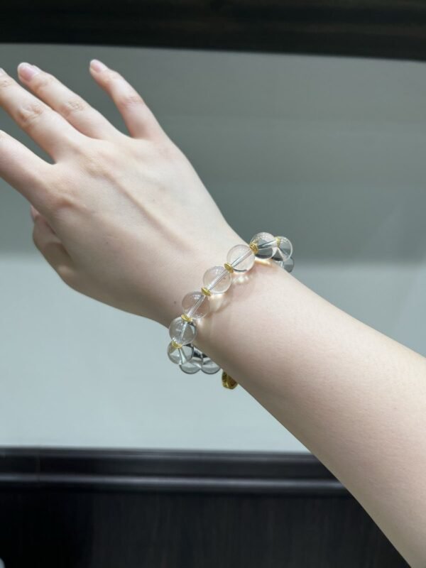 Clear Quartz Bracelet NO. 1017
