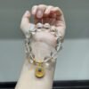 Clear Quartz Bracelet NO. 1017