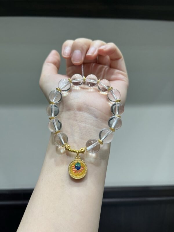Clear Quartz Bracelet NO. 1017