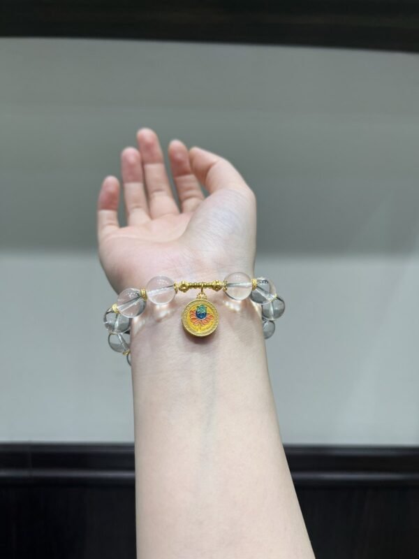 Clear Quartz Bracelet NO. 1017