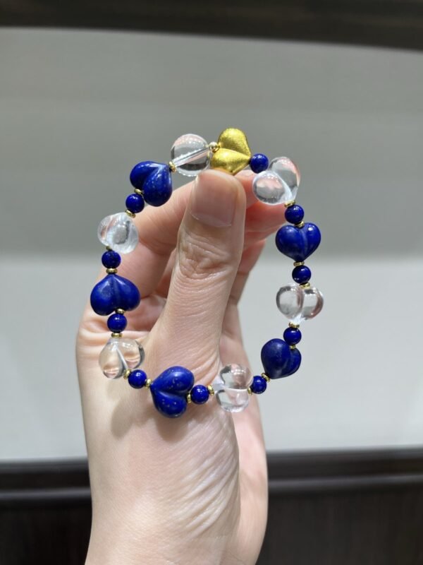 Clear Quartz Bracelet NO. 1018