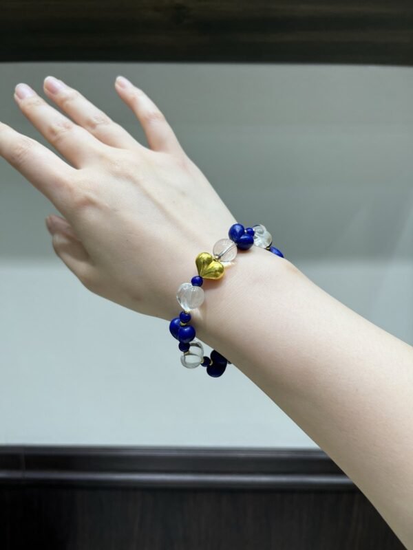 Clear Quartz Bracelet NO. 1018