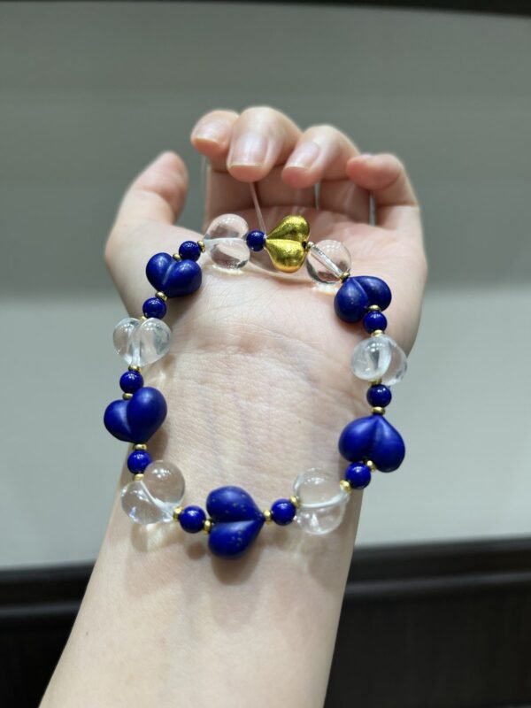 Clear Quartz Bracelet NO. 1018
