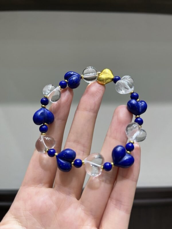 Clear Quartz Bracelet NO. 1018