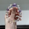 Clear Quartz Bracelet NO. 1020