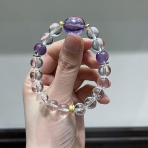 Clear Quartz Bracelet NO. 1020