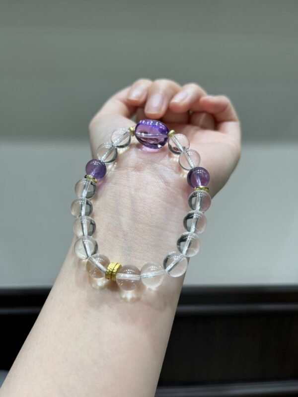 Clear Quartz Bracelet NO. 1020