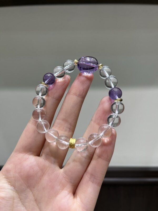 Clear Quartz Bracelet NO. 1020